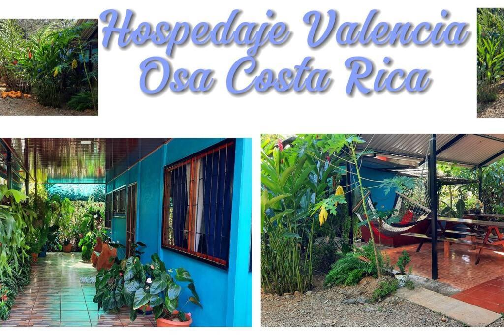 Hospedaje Valencia Osa, Cr Potrero  Exterior foto